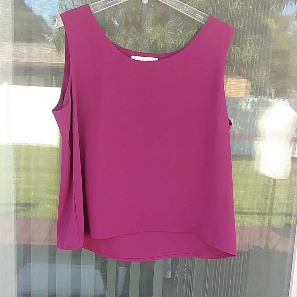 Norton McNaughton women's top